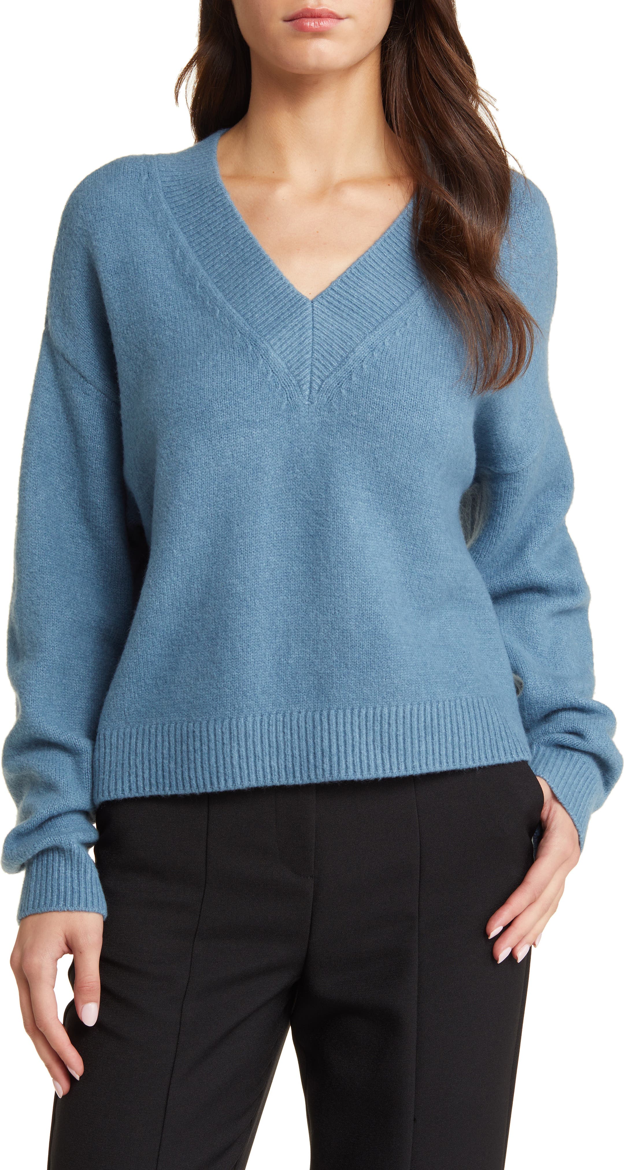 V-Neck Sweater