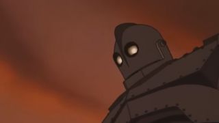 A scene from The Iron Giant