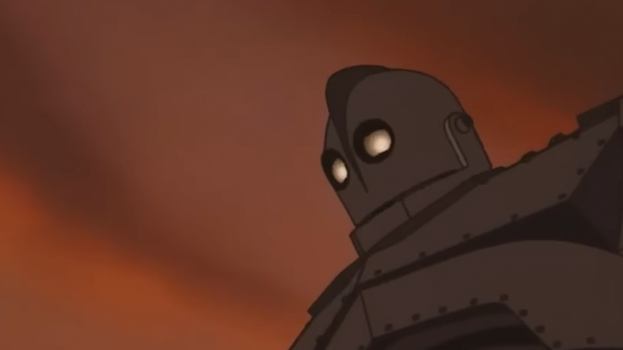 A scene from The Iron Giant