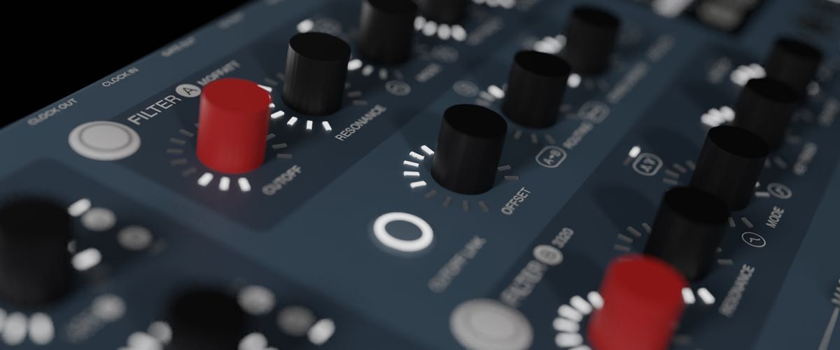 Heinakroon Positron16 concept for Behringer