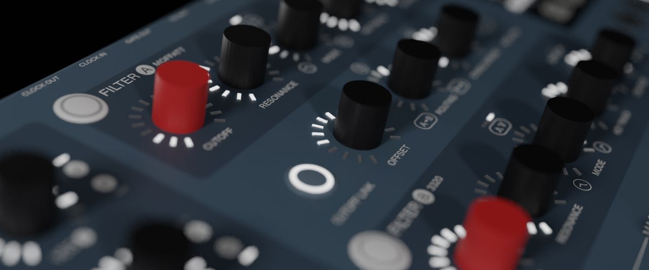 Heinakroon Positron16 concept for Behringer