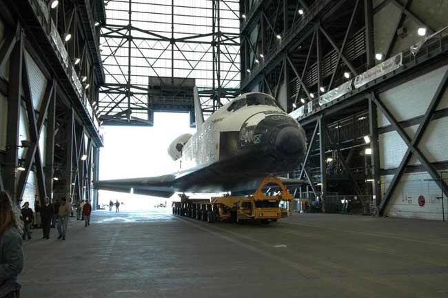 Shuttle Endeavour Moves Closer to March Launch