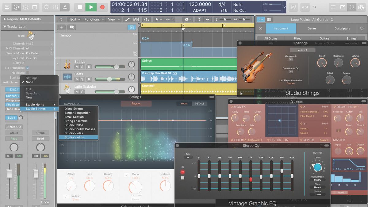 logic pro x 10.3 free