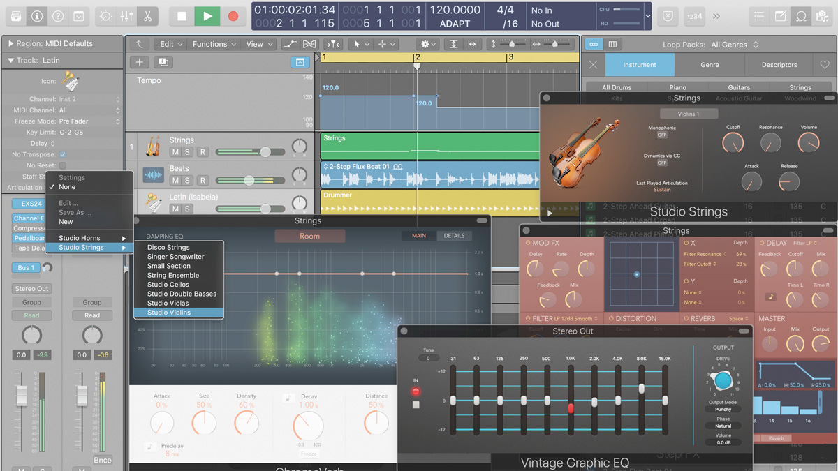 logic pro x whats new in 10.4 download