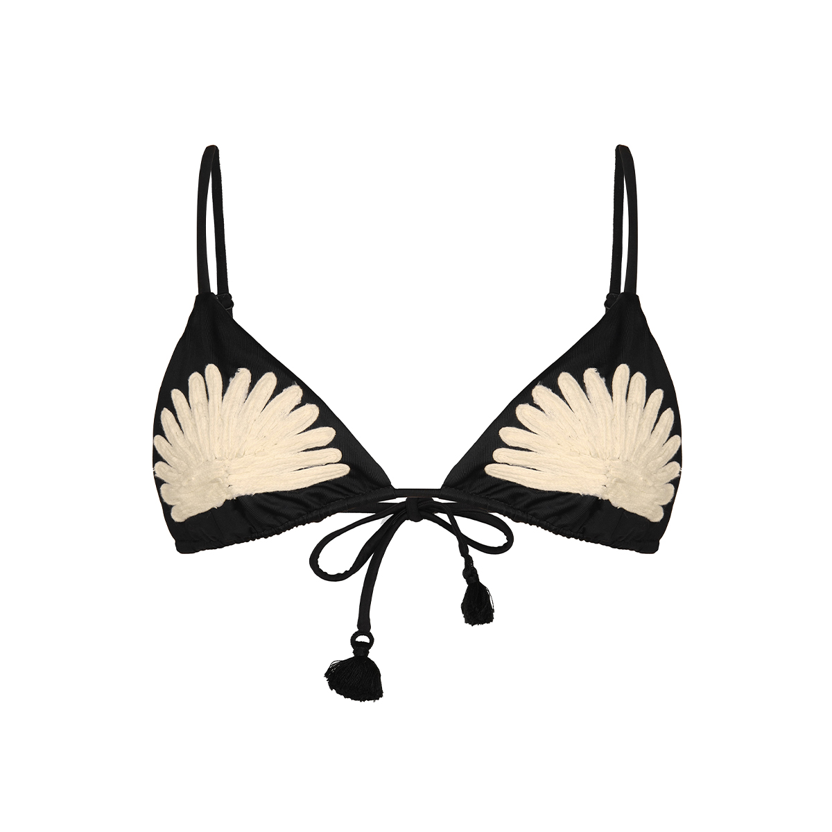 johanna-ortiz-black-visionary-arts-embroidered-triangle-bikini-top
