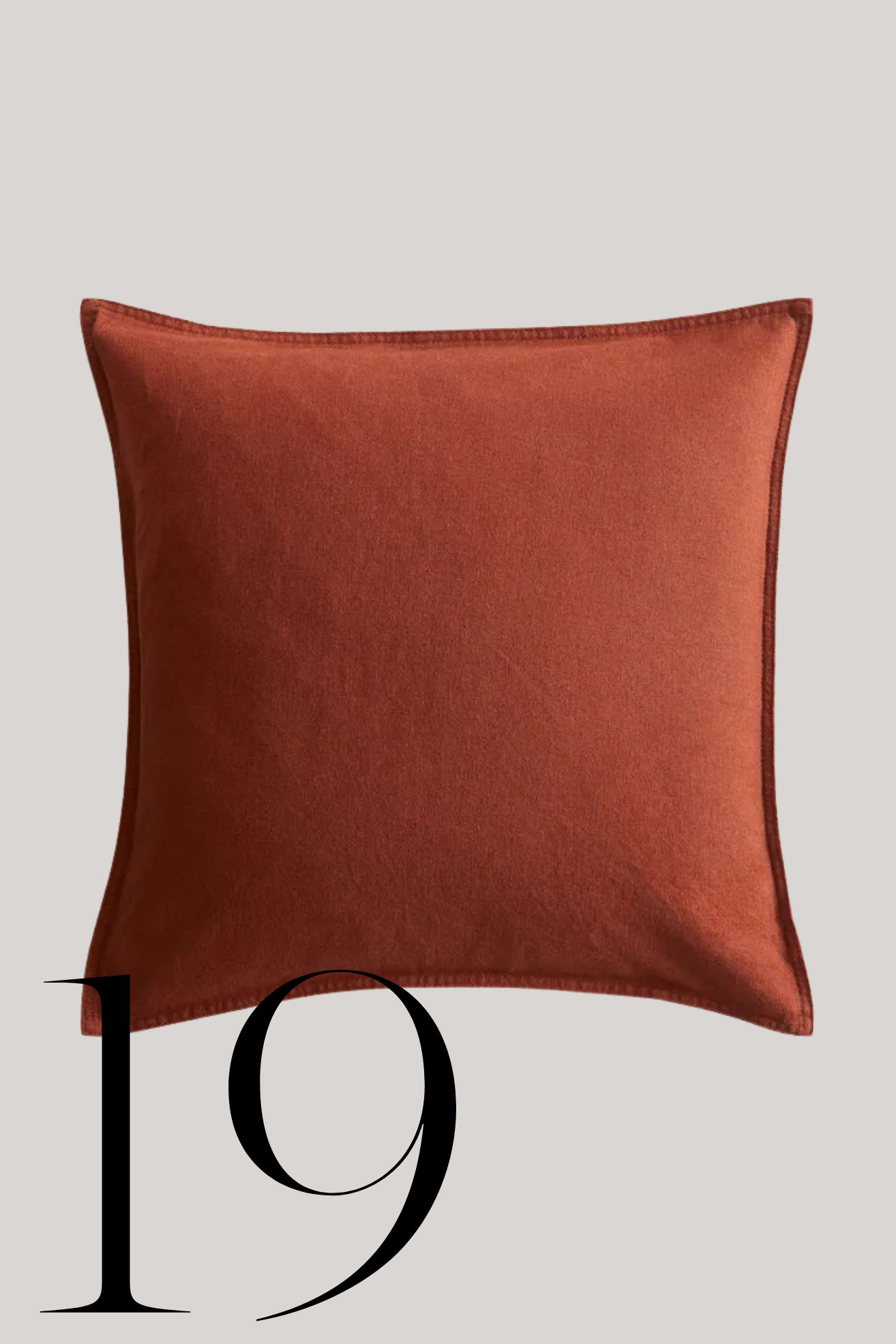 H&amp;amp;M, Linen-Blend Cushion Cover