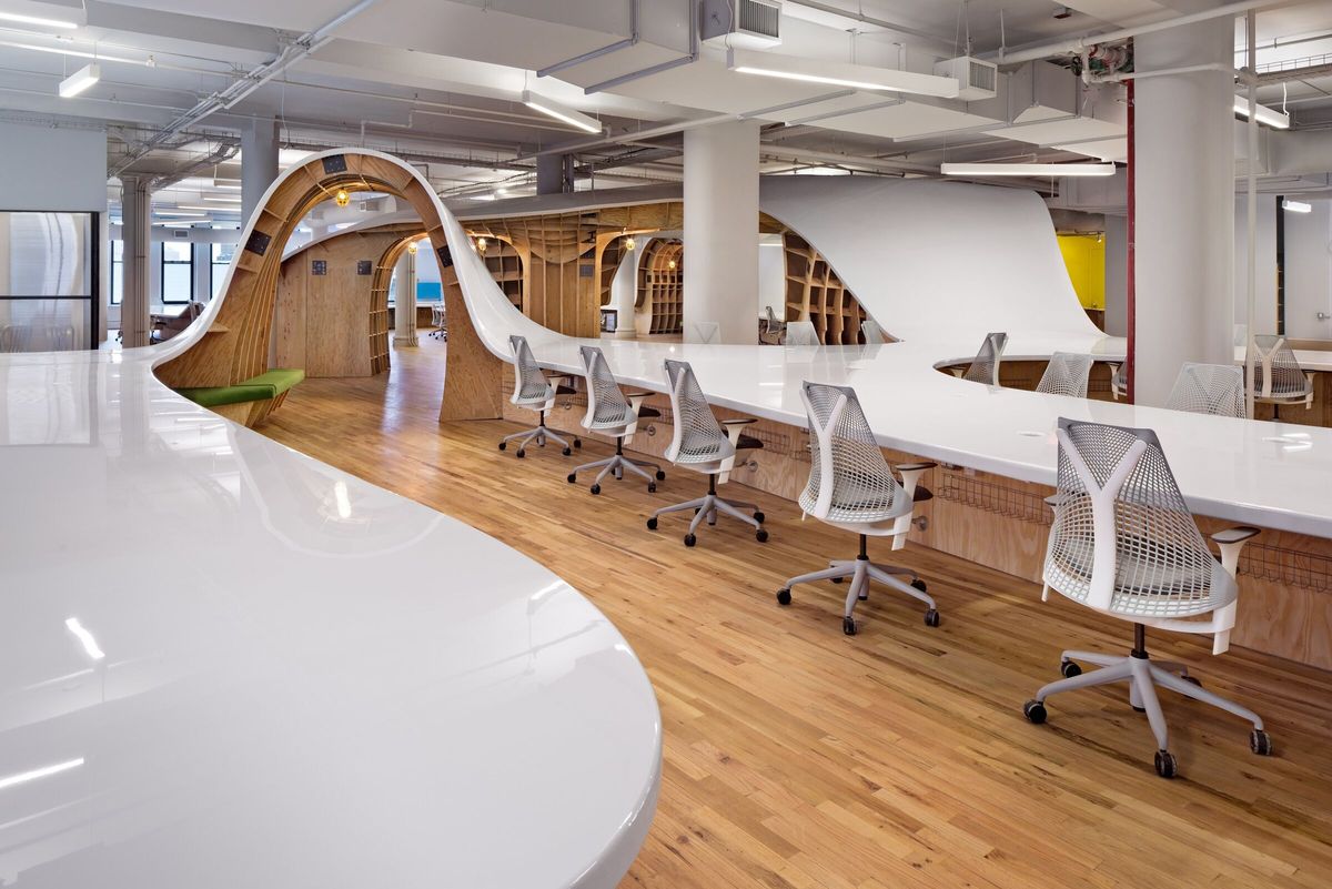 20 cool office designs