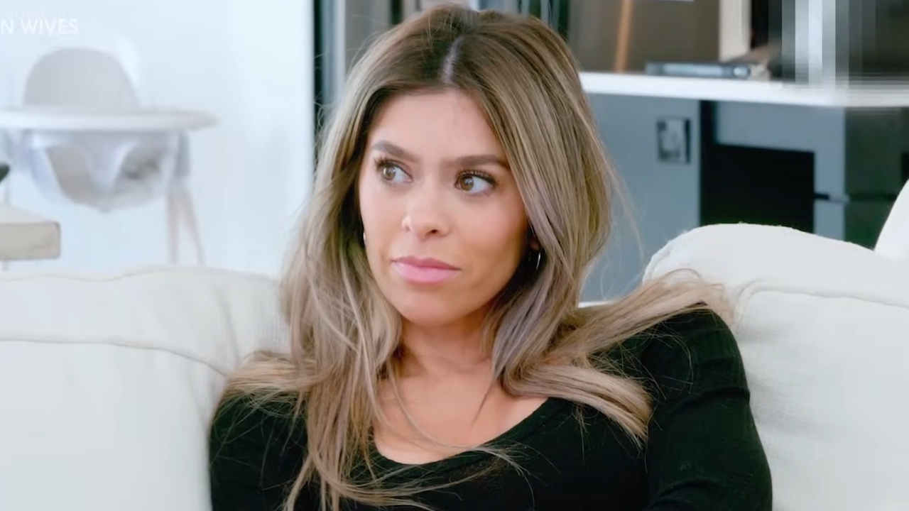 Taylor Frankie Paul is shown on The Secret Lives of Mormon Wives.