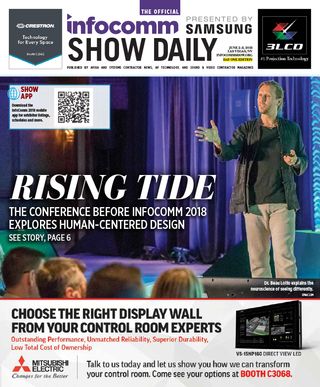 InfoComm 2018 Show Daily—Day 1