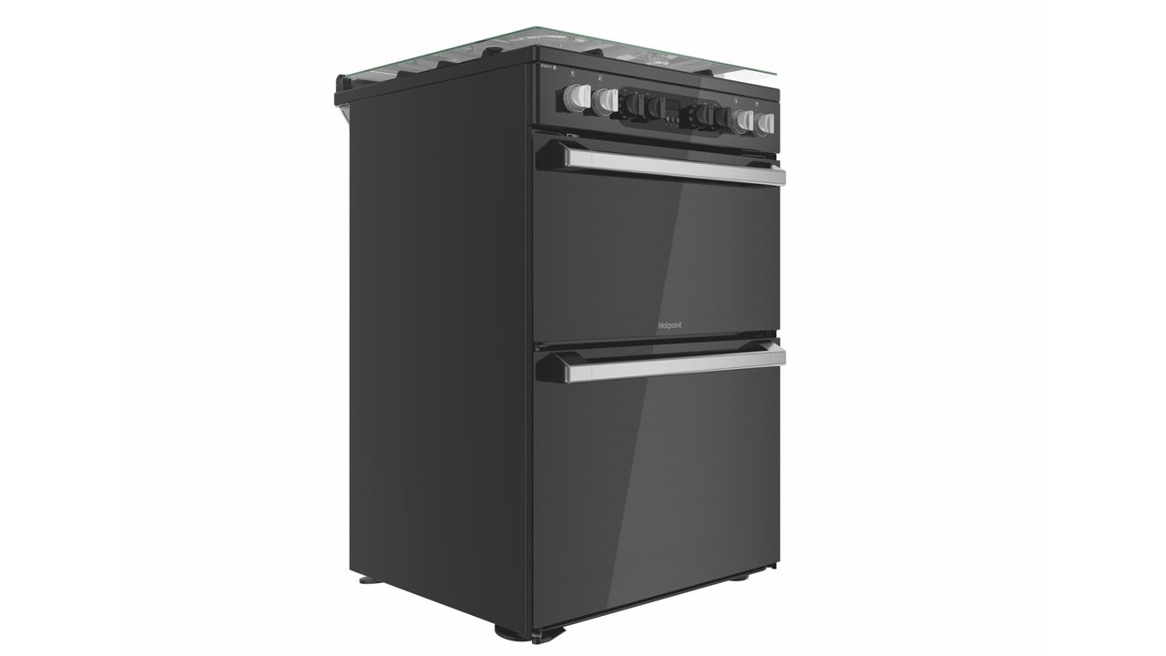 Hotpoint Dual Fuel Freestanding Cooker