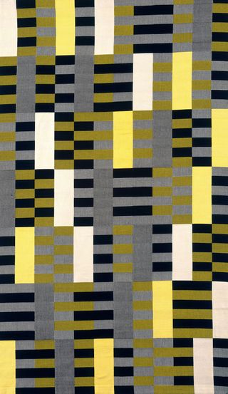Wall Hanging, 1926, by Anni Albers