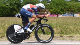 New Trek Speed Concept time trial bike spotted at the Critérium du Dauphiné
