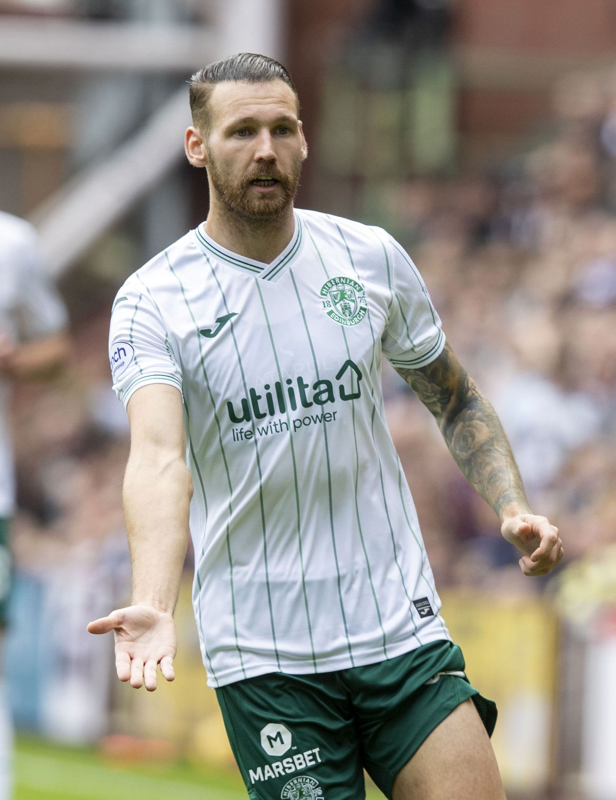 Heart of Midlothian v Hibernian – cinch Premiership – Tynecastle Park