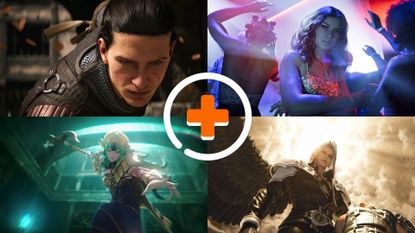 The new games for 2026 and beyond banner image showing upcoming games The Blood of Dawnwalker, GTA 6, Fire Emblem Fortune's Weave, and Final Fantasy 7 Revelation