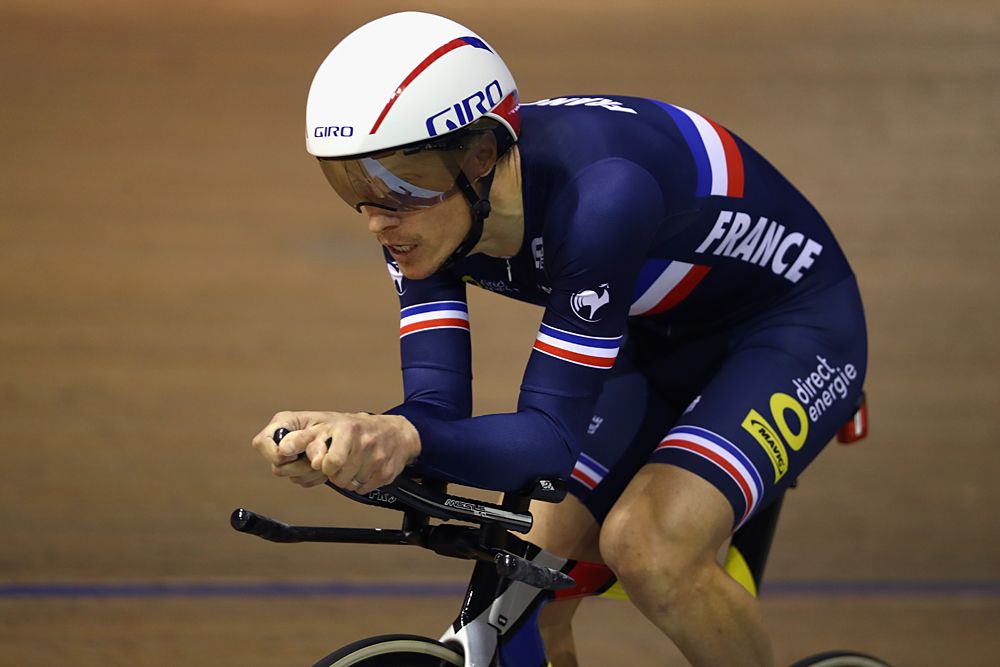 Sylvain Chavanel (France) wins gold in men's pursuit
