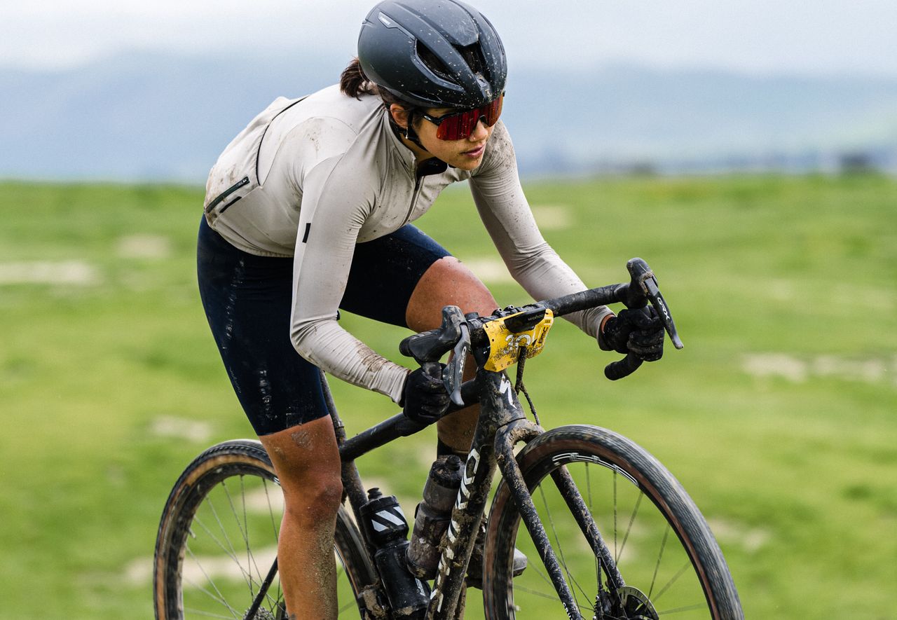 Women's winner Anna Yamauchi