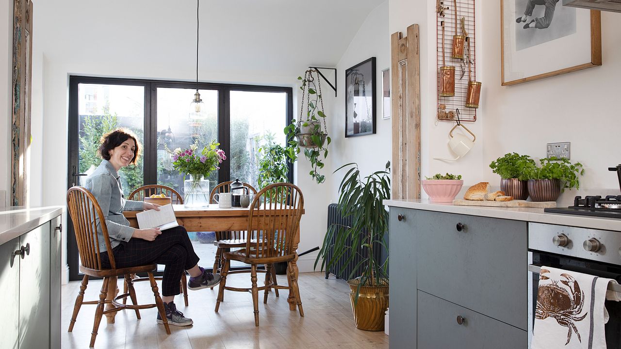 Caroline Kilgour’s Newcastle home has been expanded for family life with a loft conversion and new kitchen