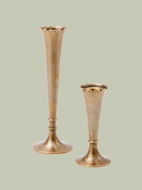 Margo Brass Candlestick