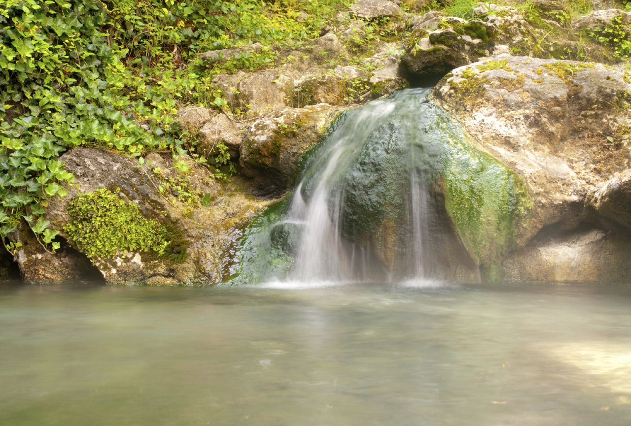 Hot springs