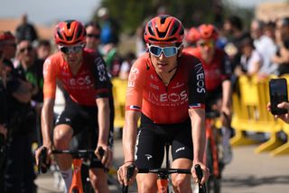 ALTAFULLA SPAIN MARCH 22 Geraint Thomas of Great Britain and Team INEOS Grenadiers prior to the 103rd Volta Ciclista a Catalunya 2024 Stage 5 a 1673km stage from Altafulla to Viladecans UCIWT on March 22 2024 in Altafulla Spain Photo by David RamosGetty Images