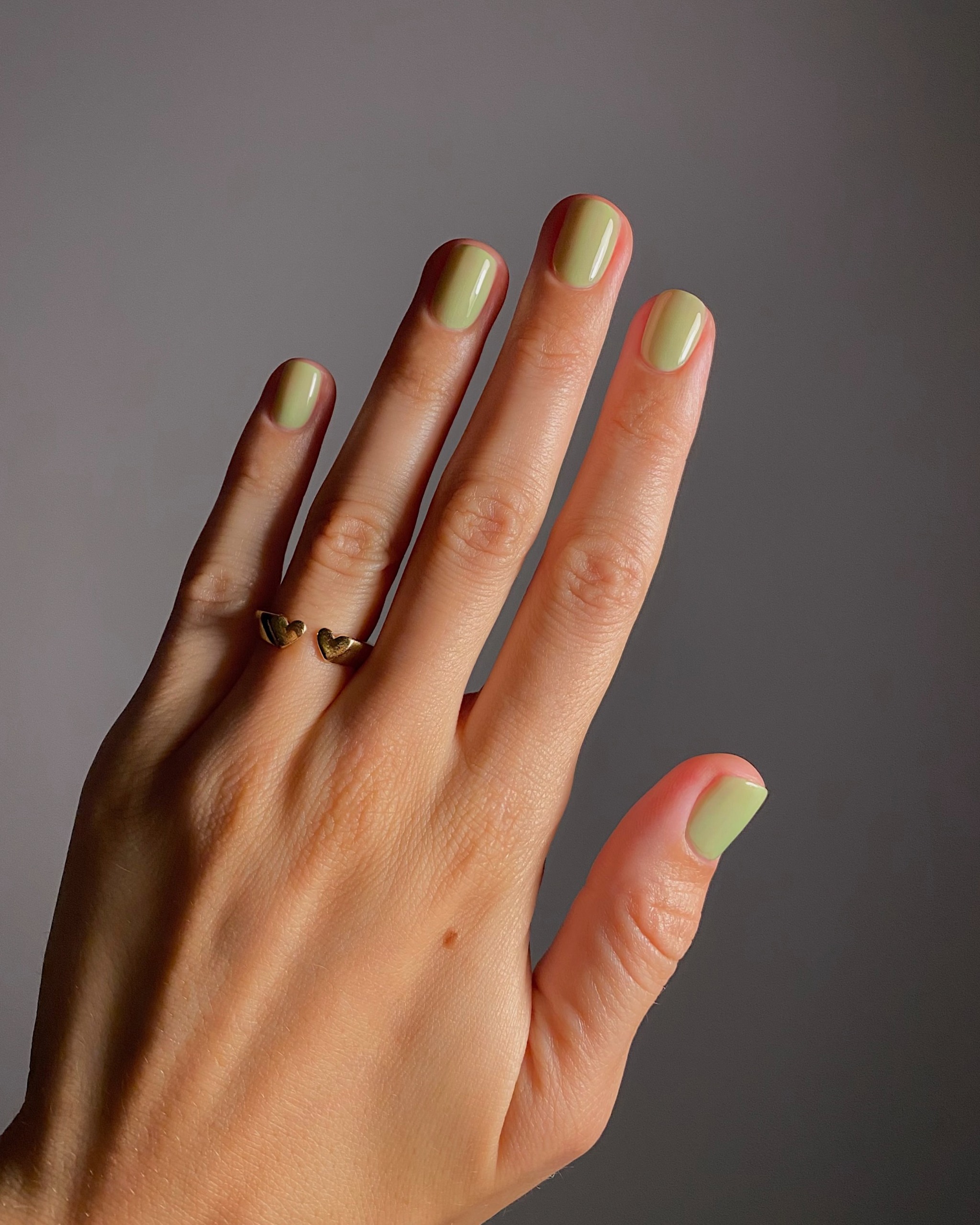 Autumn Winter Nail Trends: Matcha Nails