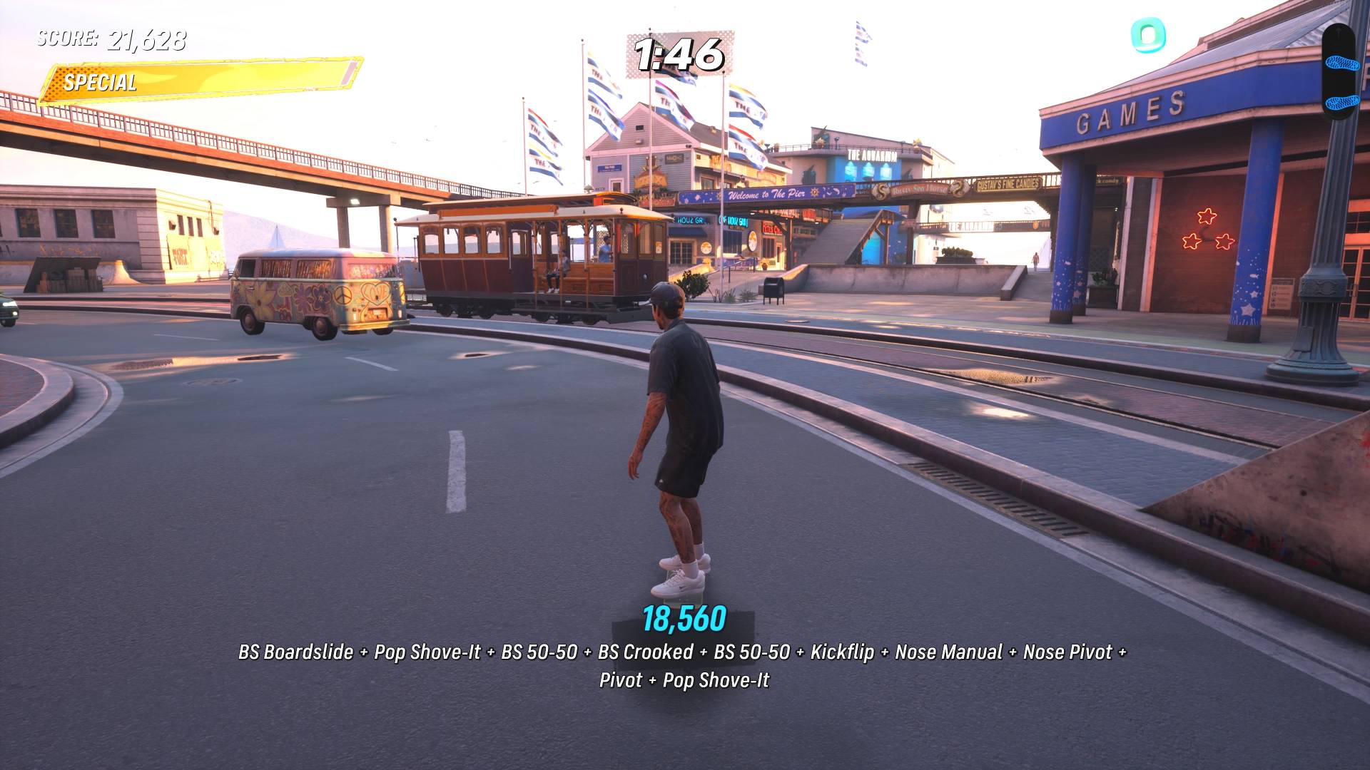 Tony Hawk's Pro Skater 3+4