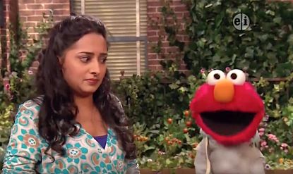 Elmo is bleeped out in Jimmy Kimmel's "unnecessary censorship" reel