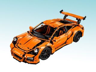 Porsche 911 GT3 R3 lego model