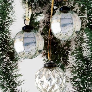 Glass Ball Ornament (Set of 12)