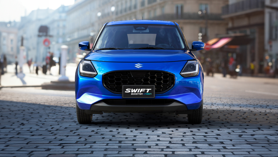 Suzuki Swift Boostergreen 2025