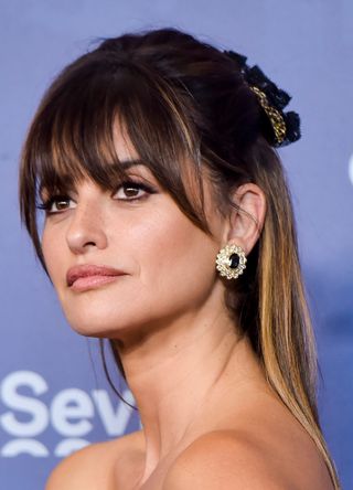 Penelope Cruz attends the red carpet at the Goya Awards 2023 at FIBES Conference and Exhibition Centre on February 11, 2023 in Seville, Spain