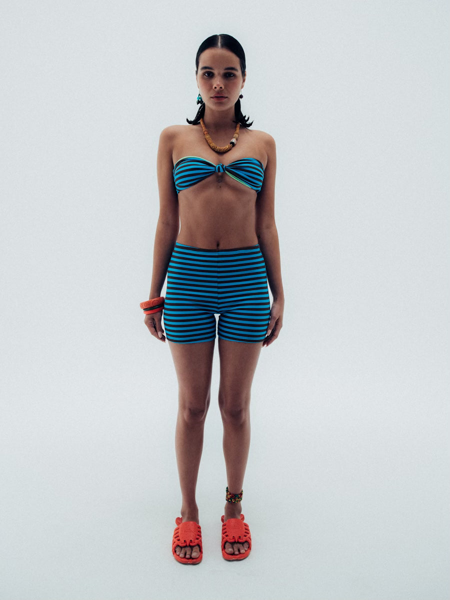 Ginny Short / Baby Stripe - Xs