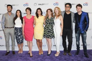 The cast of Jane The Virgin (Richard Shotwell/Invision)