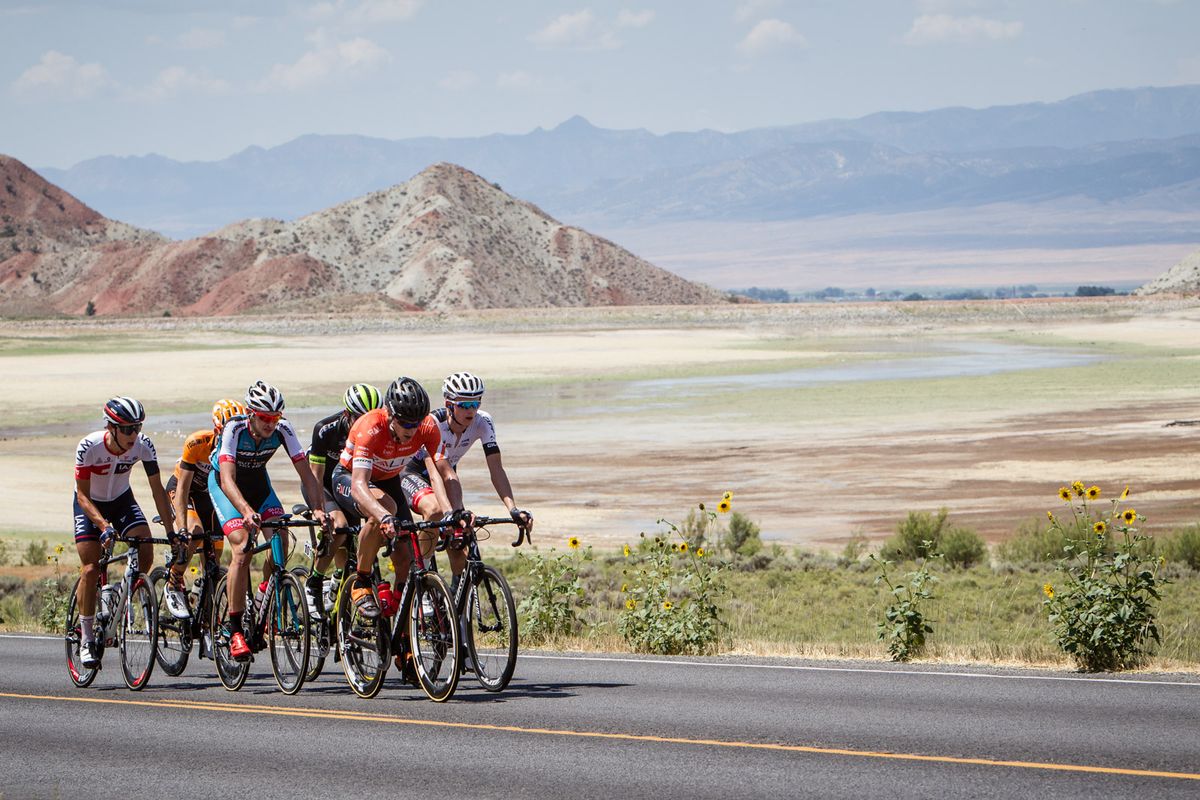 The six-man breakaway