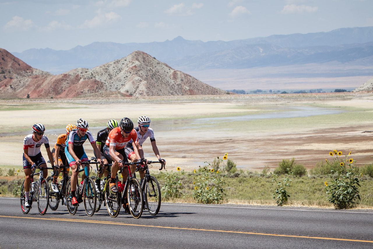 The six-man breakaway