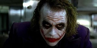 Heath Ledger as The Joker