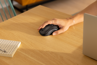 A new Logitech remote mouse.