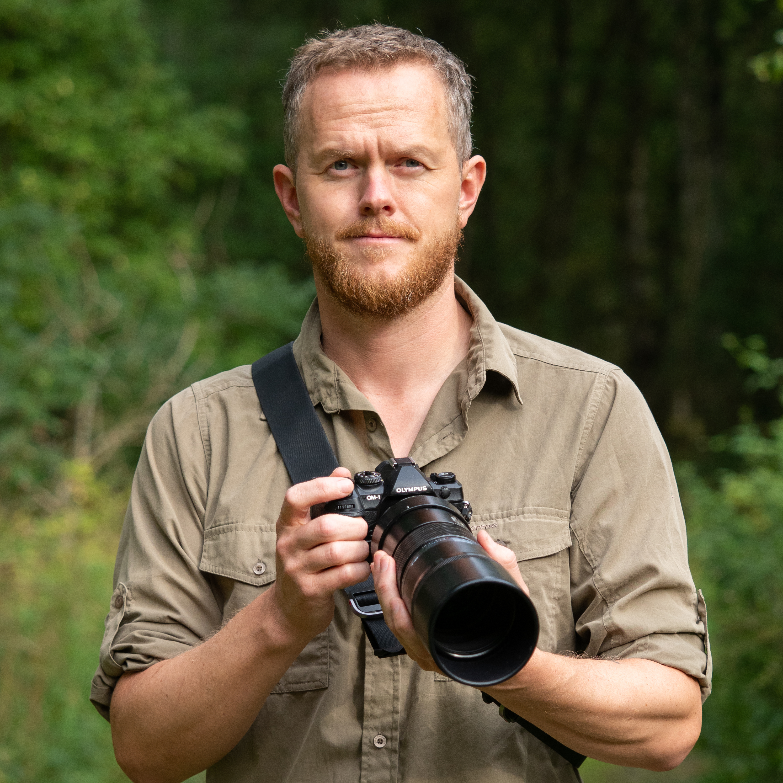 Photograph of wildlife photographer Espen Helland, who will be speaking at The Photography &amp;amp; Video Show 2026