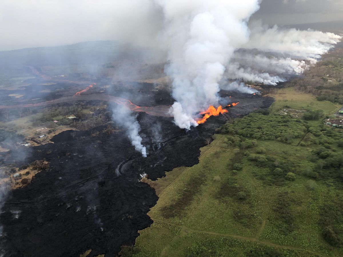 Hawaii Volcano Eruption 2018: News, Maps and Links to Live Updates ...