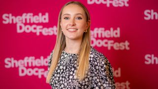 Rose Ayling-Ellis photographed at Sheffield DocFest 2023