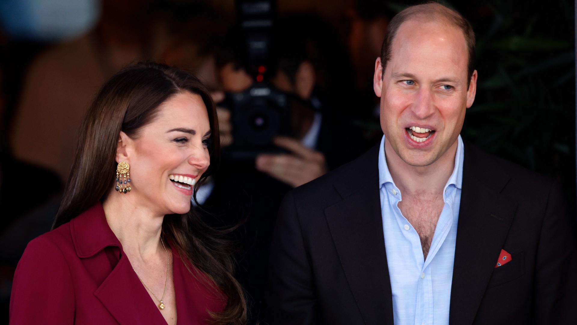 Prince William and Princess Kate Are 