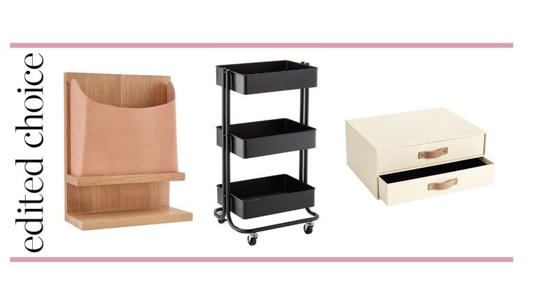 Home office organizers graphic: