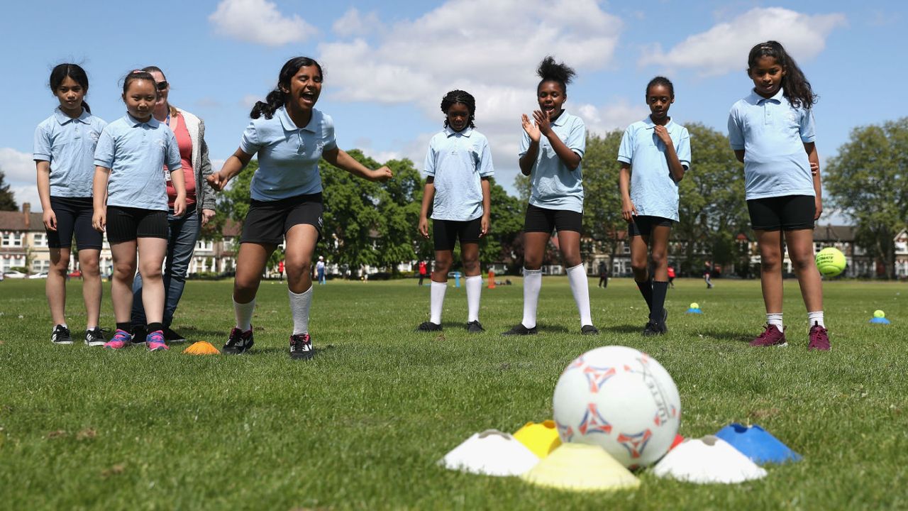 Girls sport ECB South Asian Action Plan Launch 