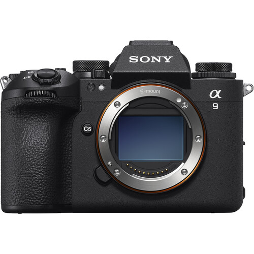 Sony A9 III on a white background