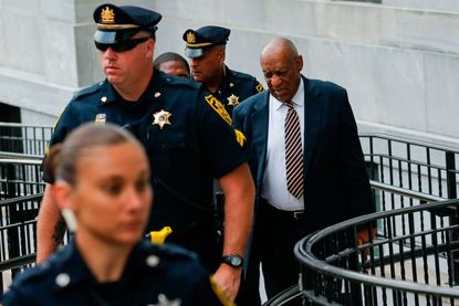 Bill Cosby on trial.