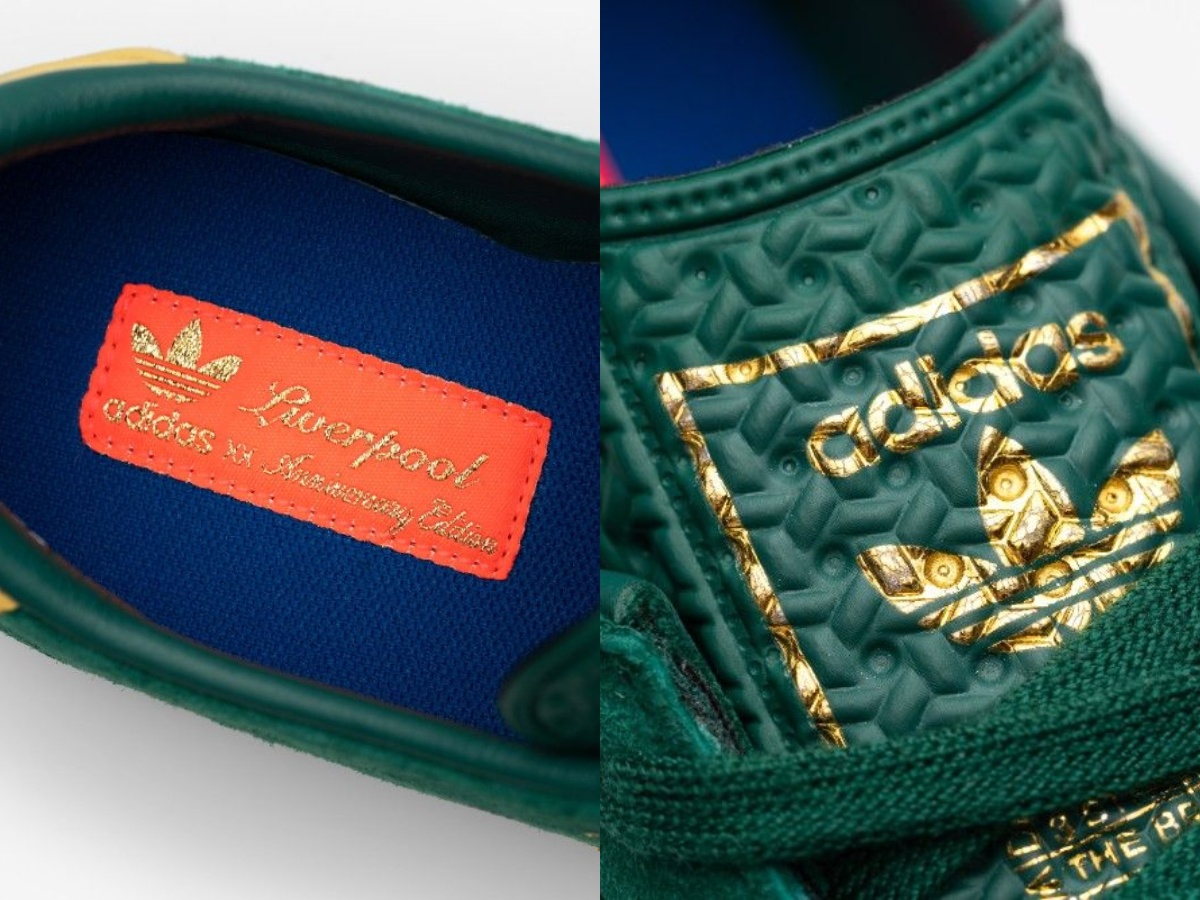 adidas x size? limited edition Liverpool trainers have a lot of history