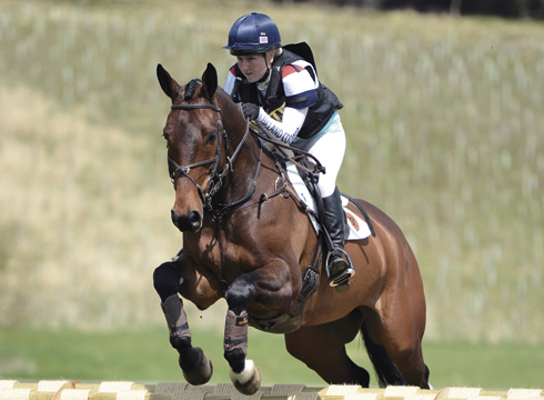 laura collett on obos cooley 4th I sec Q hambleden 21-4-13