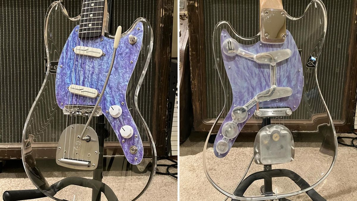 Soccer Mommy Scale Model Guitars