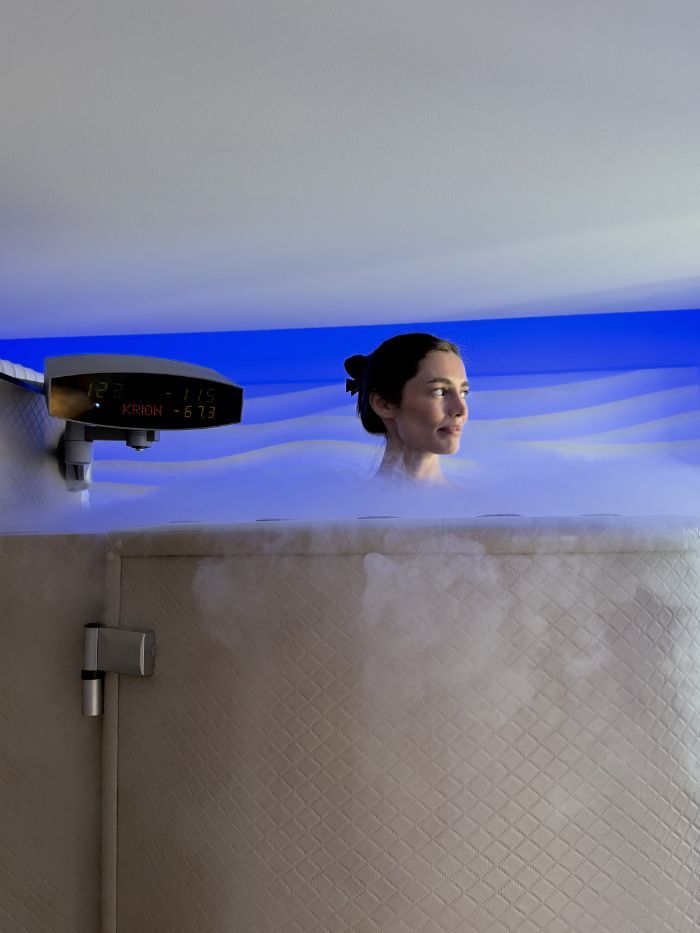 Rebecca Donaldson at Clinique La Prairie