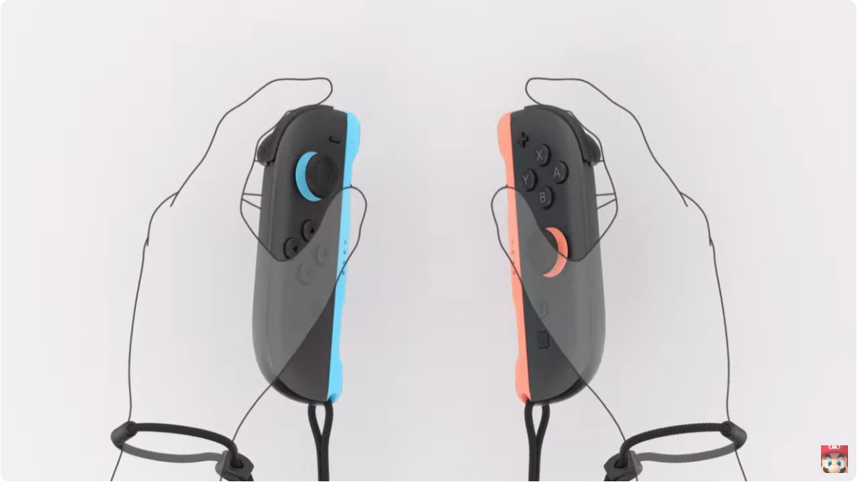 Screenshots of the Nintendo Switch Direct showing the Nintendo Switch 2 specs